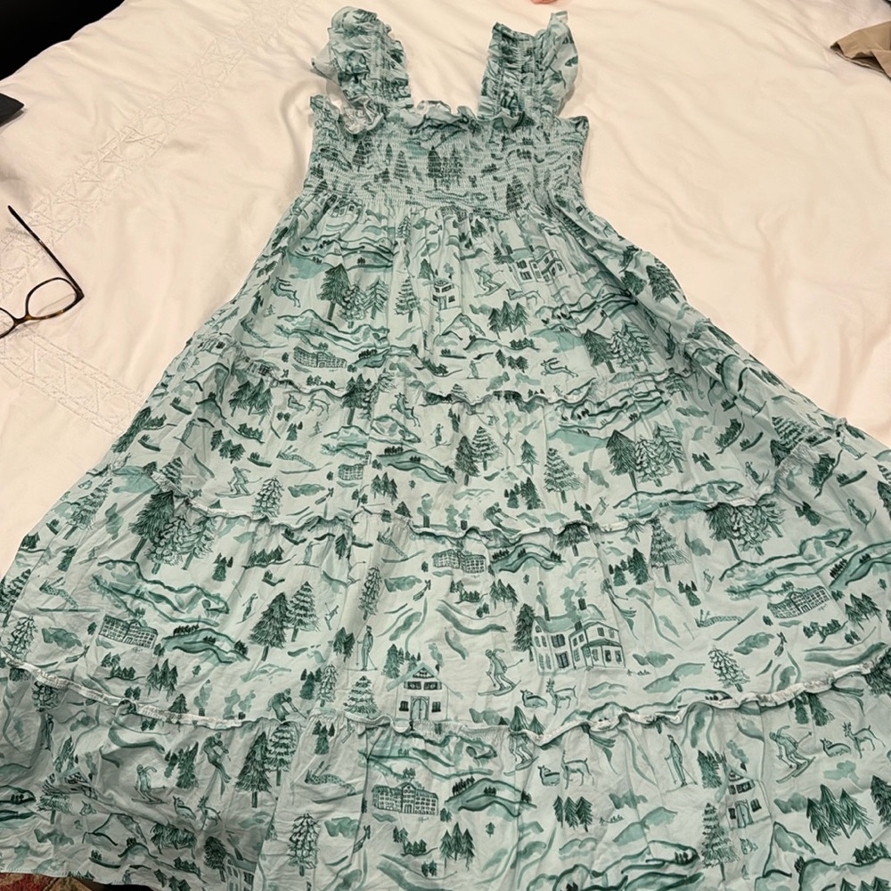 Hill House • Winter Toile Ellie Nap Dress